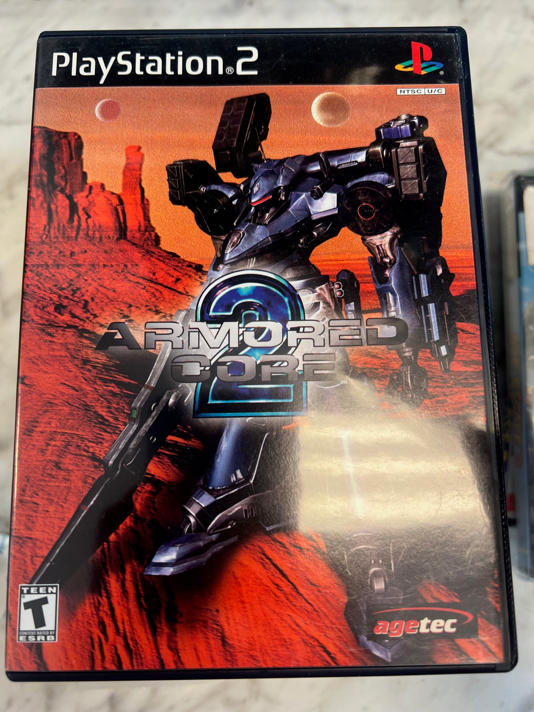 Armored Core 2 - PS2 P8625