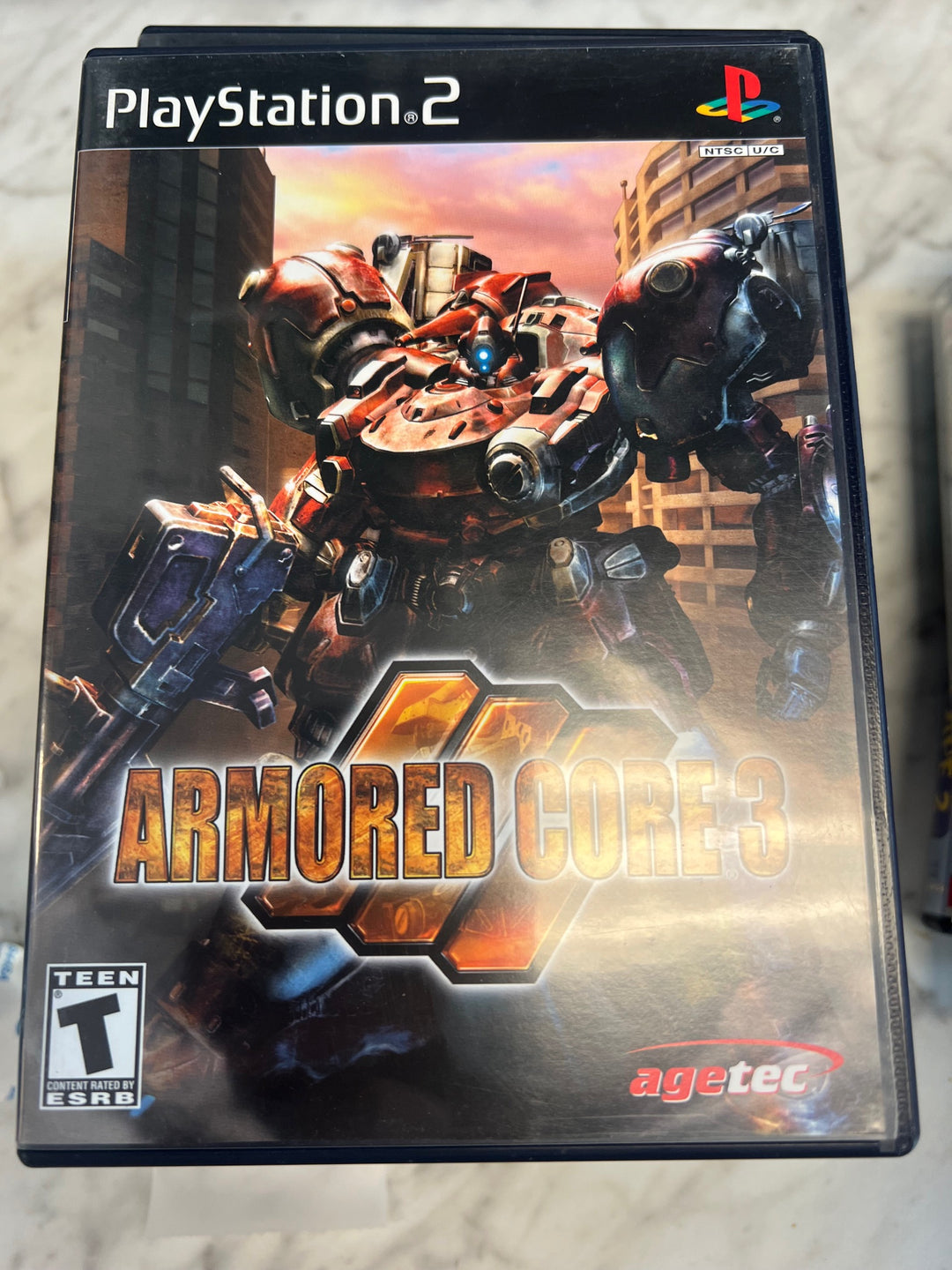 Armored Core 3 - PS2 E1225