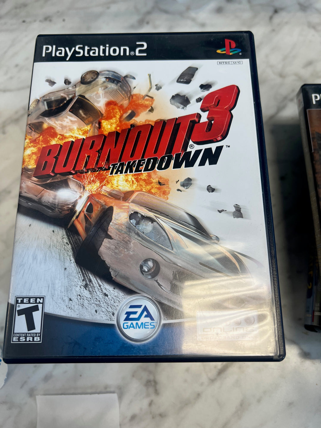 Burnout 3: Takedown - PS2 E1225