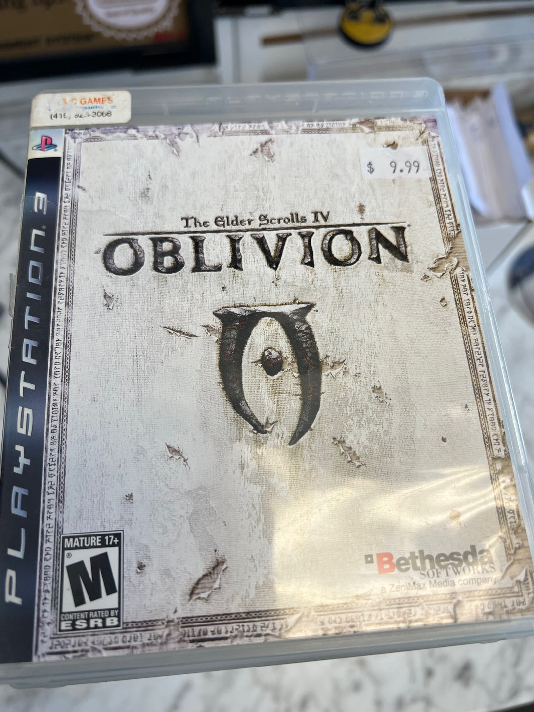 Elder Scrolls IV Oblivion - PS3 P51325
