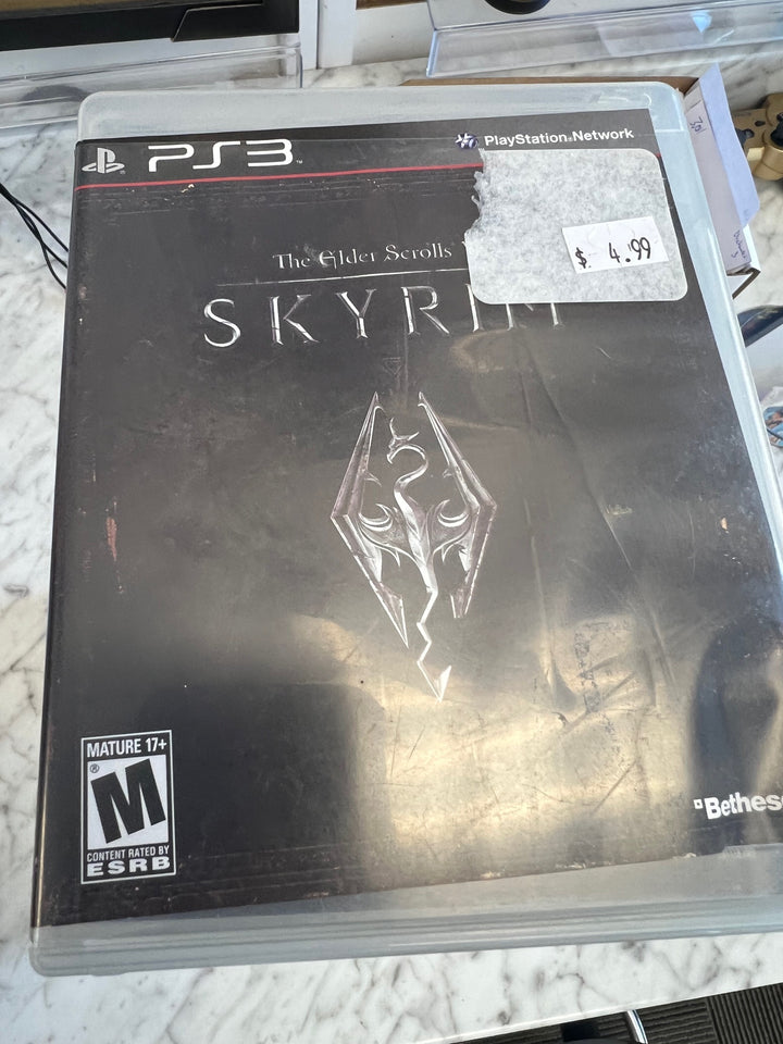 Elder Scrolls V (5): Skyrim - PS3 P51325