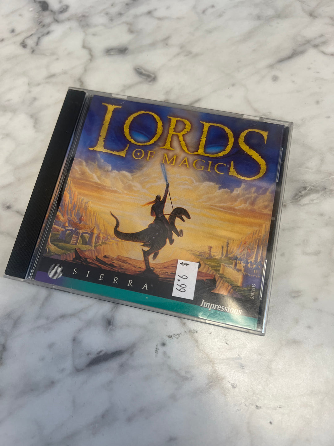 Lords of Magic Sierra Jewel Case  PC CD-ROM    PC8124