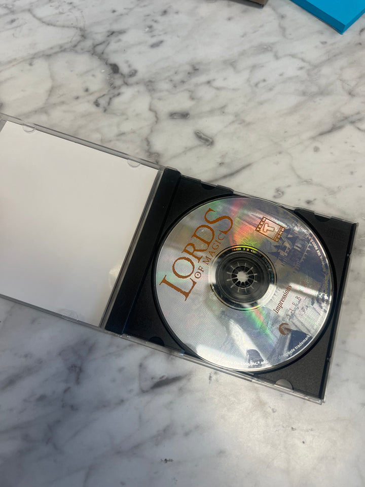 Lords of Magic Sierra Jewel Case  PC CD-ROM    PC8124