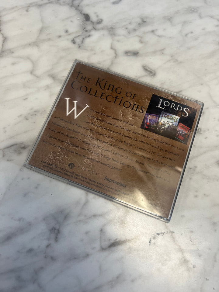 Lords of Magic Sierra Jewel Case  PC CD-ROM    PC8124