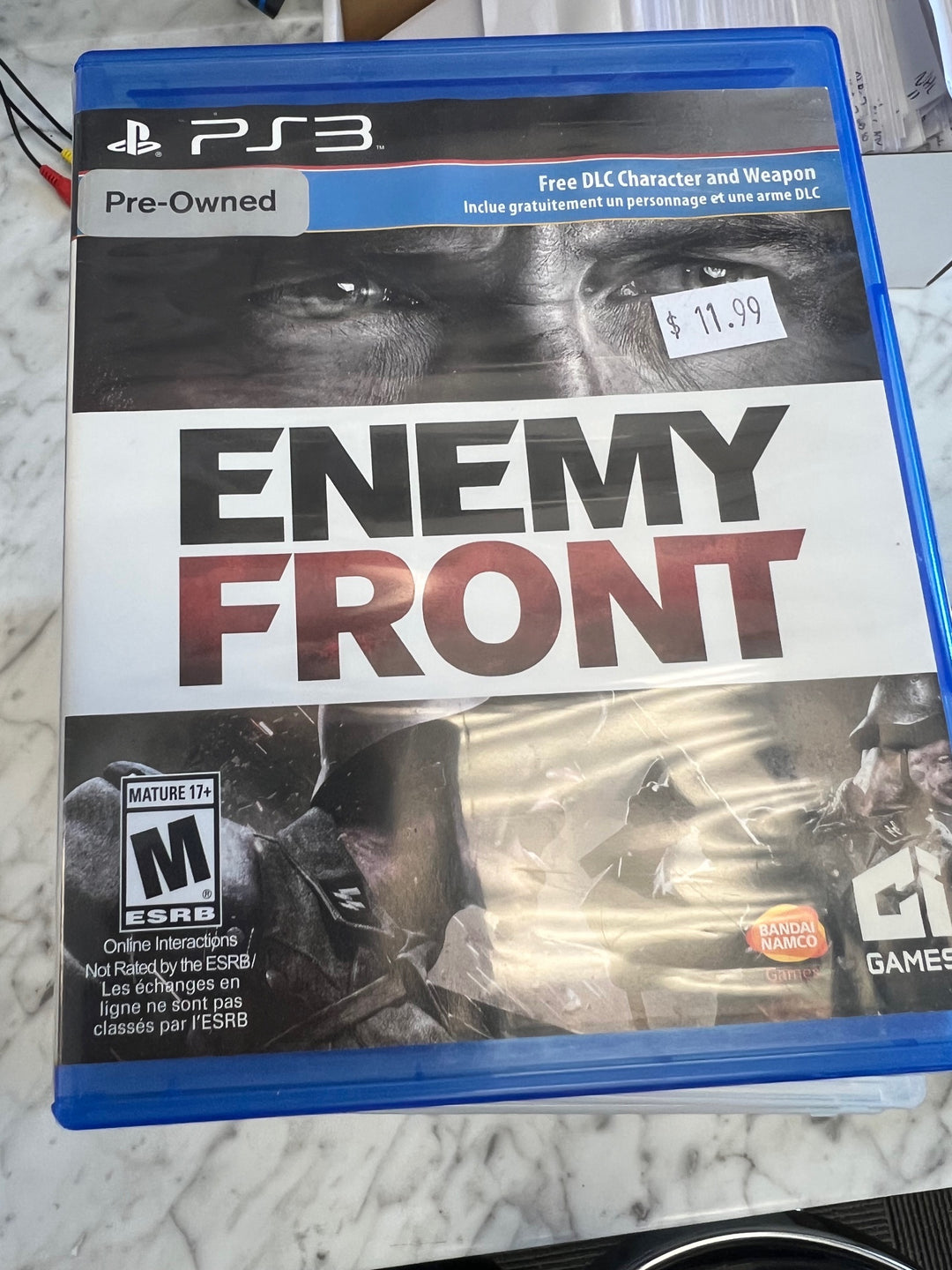 Enemy Front - PS3 P51325