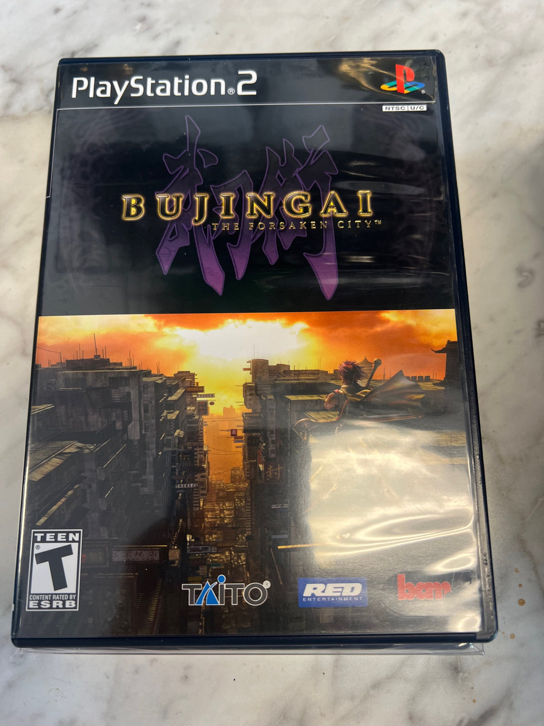 Bujingai: The Forsaken City - PS2 P8625