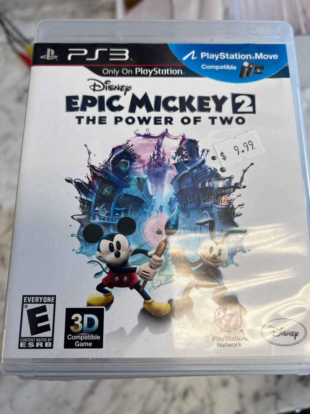 Epic Mickey 2 The Power of Two - PS3 P51325