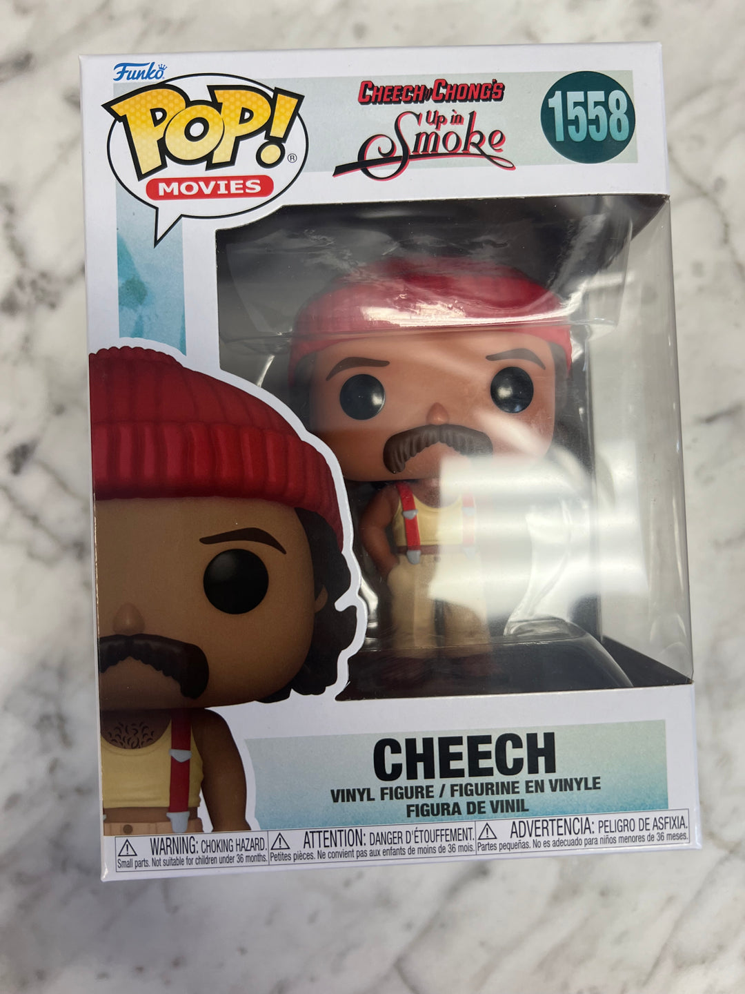 Funko Pop Movies Cheech n Chong’s Up in Smoke Cheech 1558 FP101424