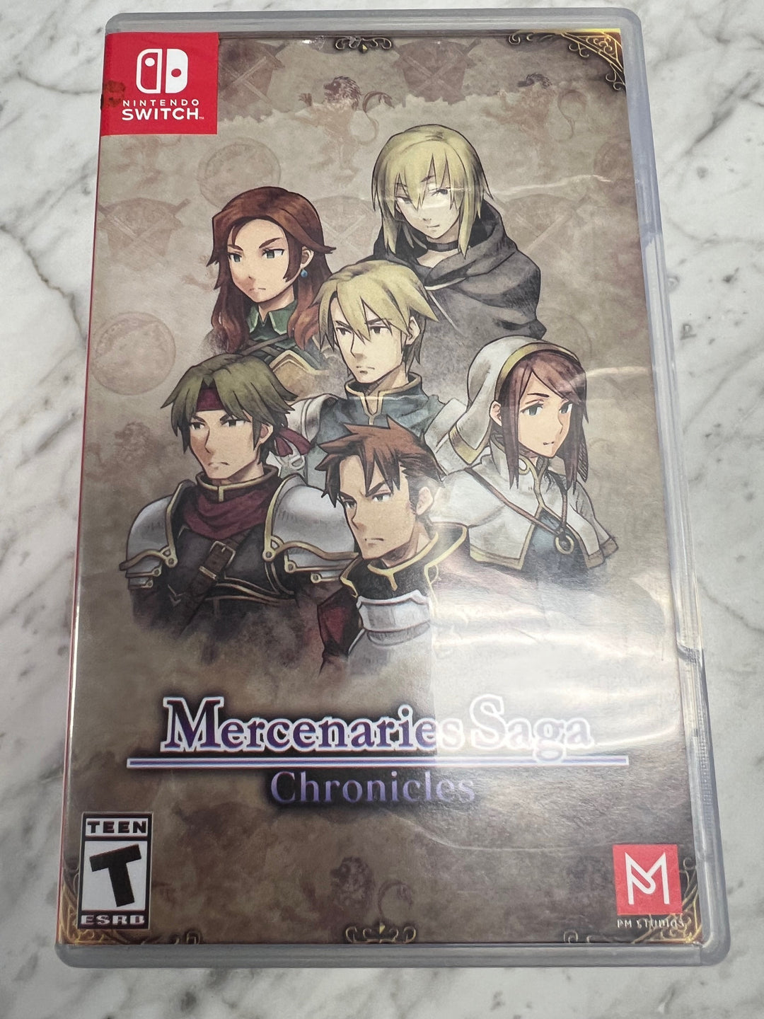 Mercenaries Saga Chronicles - Nintendo Switch S12825