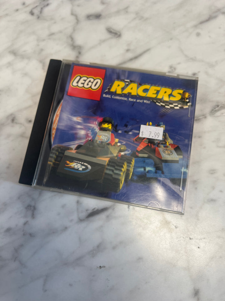 Lego Racers Jewel Case  PC CD-ROM    PC8124