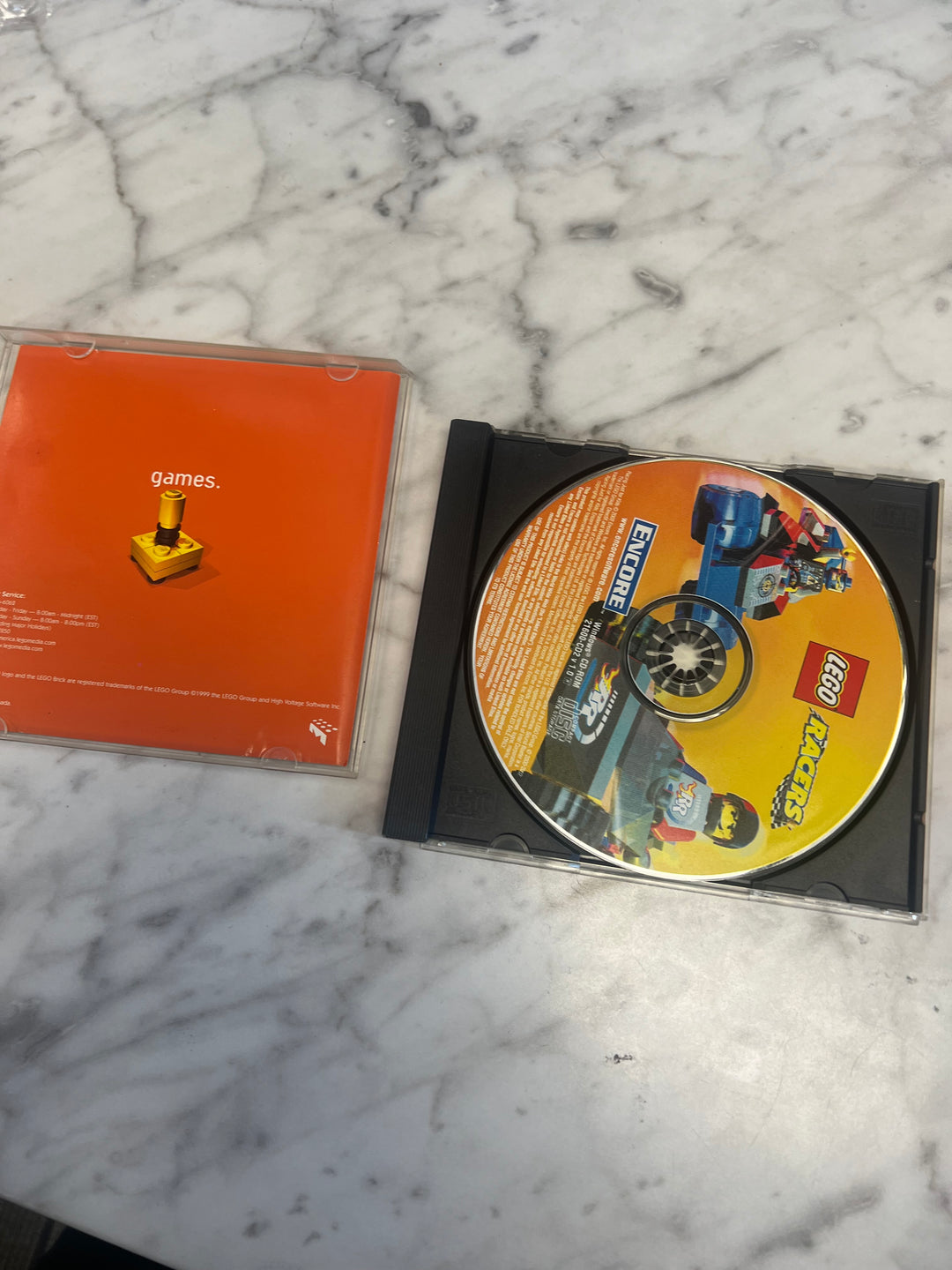 Lego Racers Jewel Case  PC CD-ROM    PC8124