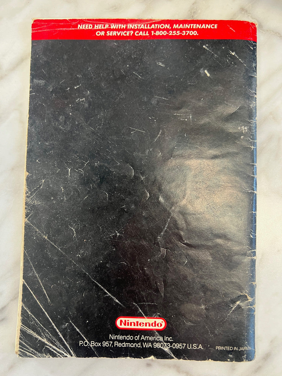 Super Mario Kart SNES Super Nintendo Manual only worn