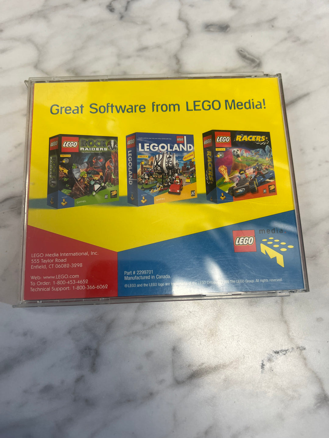Lego Racers Jewel Case  PC CD-ROM    PC8124