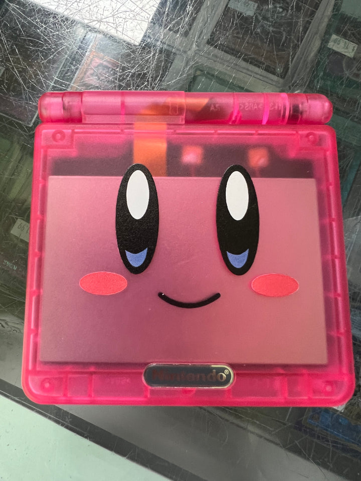 Game Boy Advance SP Console w/ new shell & IPS Screen (Select a Color)