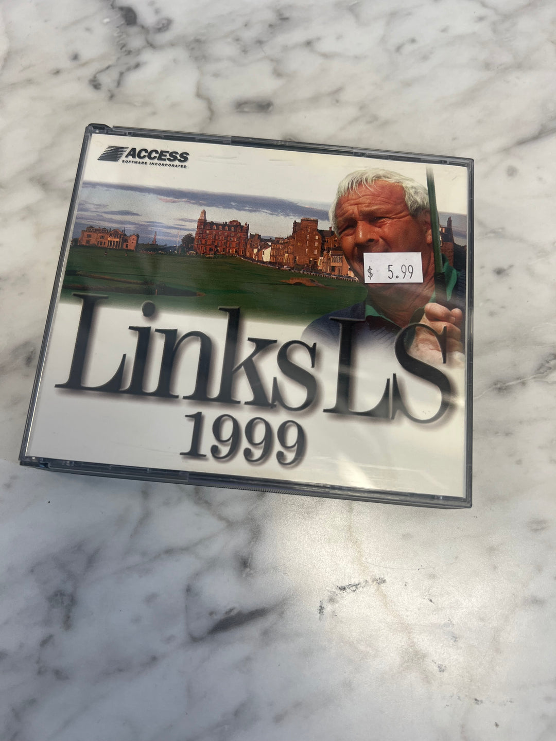 Links LS 1999 Jewel Case  PC CD-ROM    PC8124