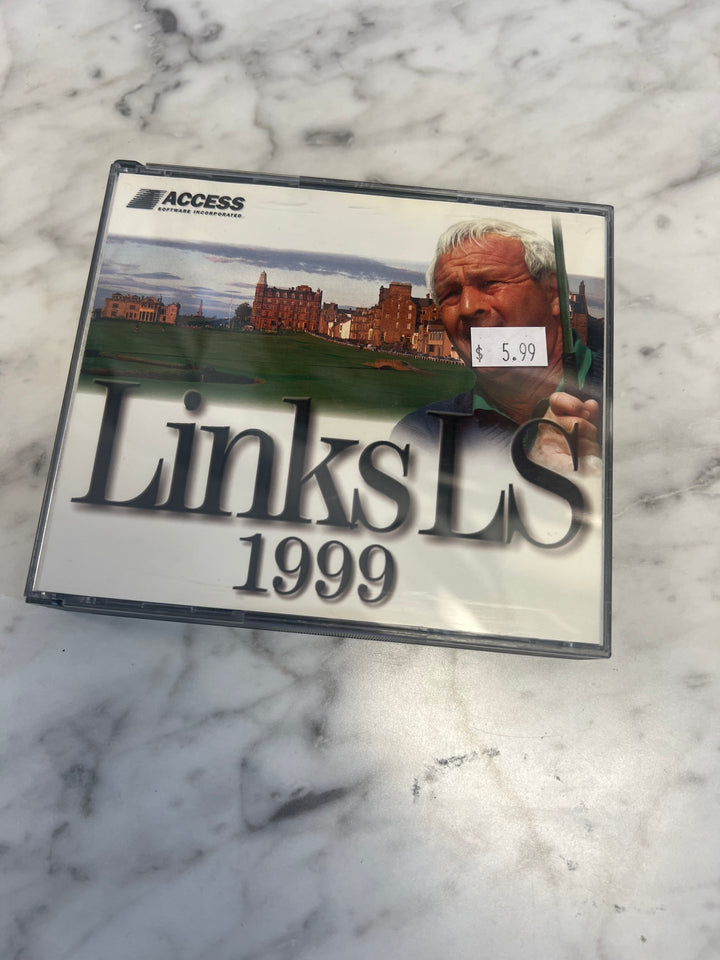 Links LS 1999 Jewel Case  PC CD-ROM    PC8124