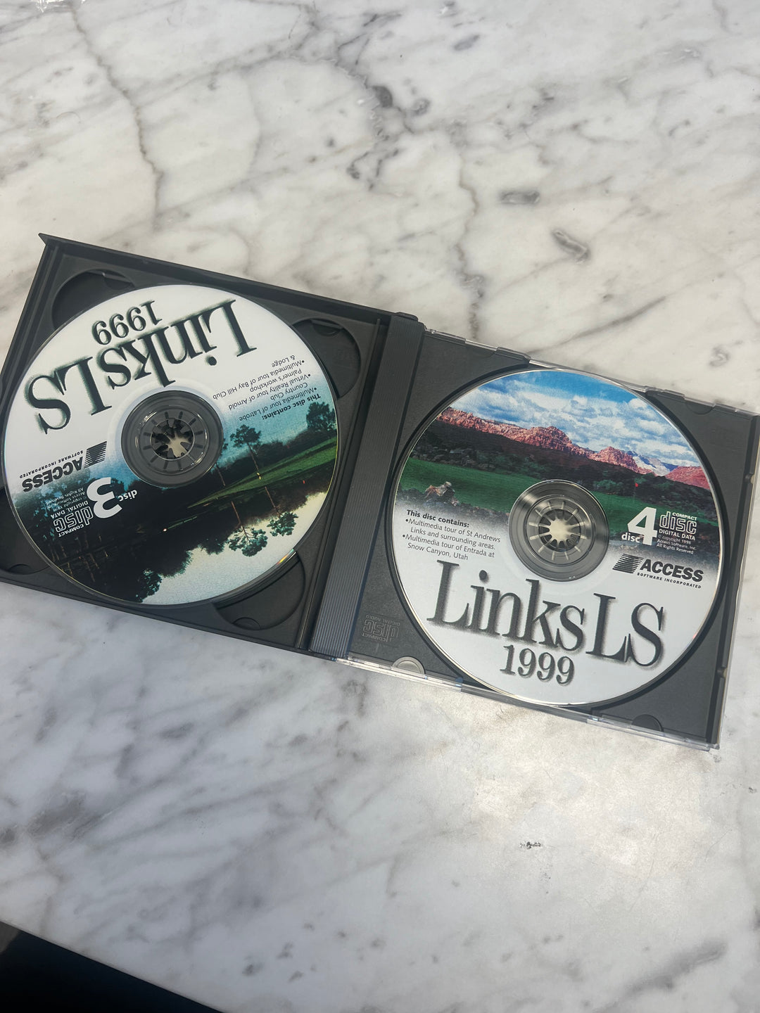 Links LS 1999 Jewel Case  PC CD-ROM    PC8124