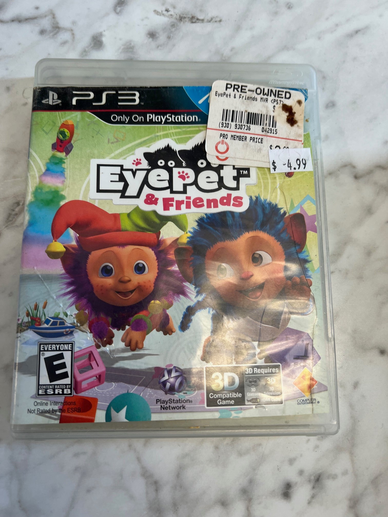 EyePet & Friends - PS3 P51325 – Core Gaming