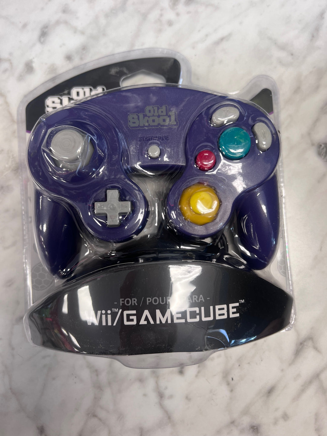 Old Skool - Wired Controller for Wii/GameCube NA11625