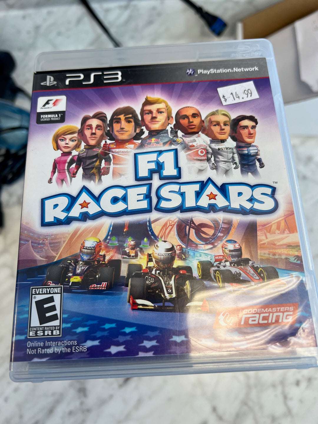 F1 Race Stars - PS3 P51325