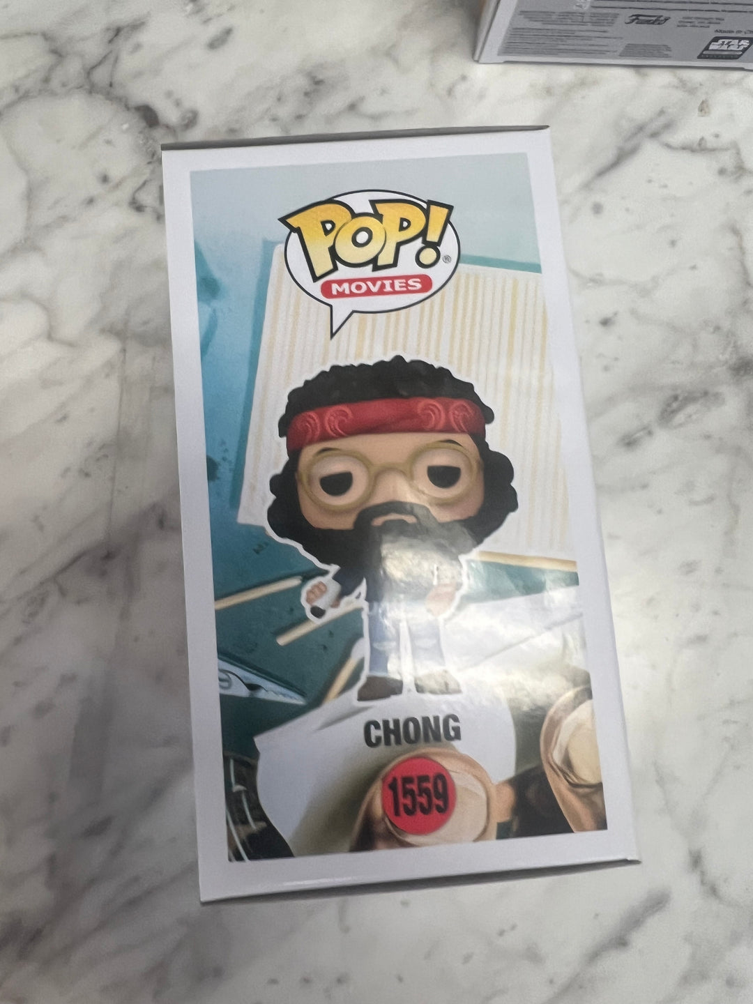 Funko Pop Movies Cheech n Chong’s Up in Smoke Chong 1559 FP101424