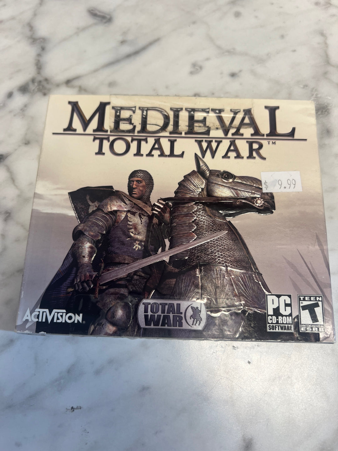 Medieval Total War Jewel Case  PC CD-ROM    PC8124