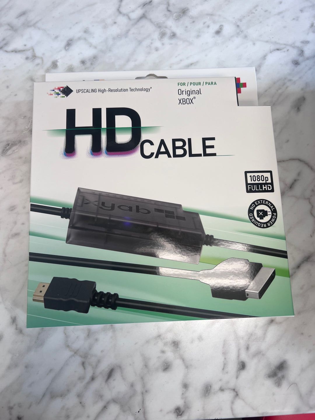 HDTV Link Cable for Original Xbox to HDMI (New) XYAB NA11625