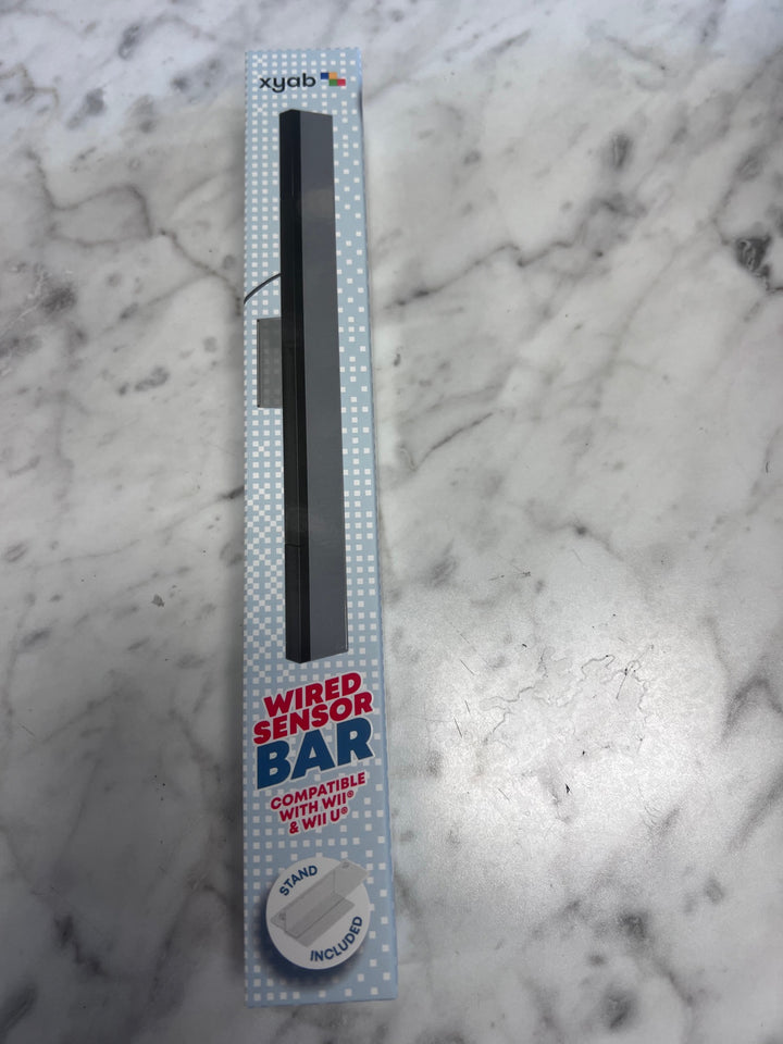 Wired Sensor Bar for Nintendo Wii / Wii U NEW XYAB NA11625
