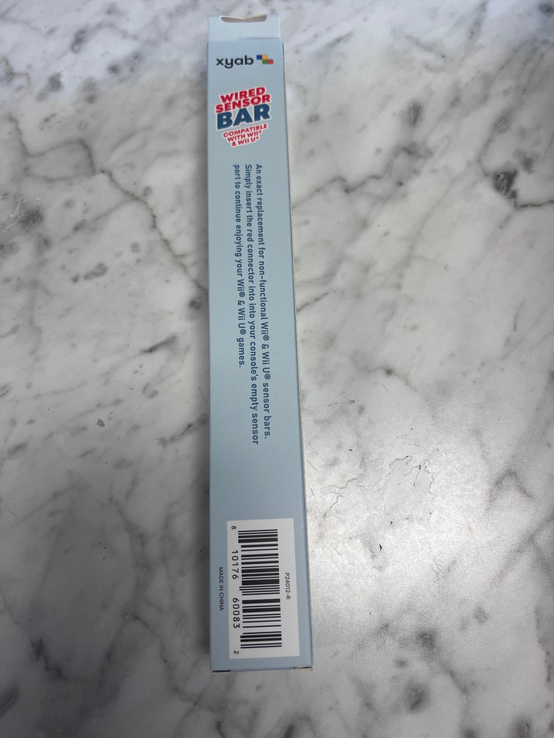 Wired Sensor Bar for Nintendo Wii / Wii U NEW XYAB NA11625