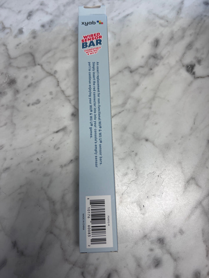Wired Sensor Bar for Nintendo Wii / Wii U NEW XYAB NA11625
