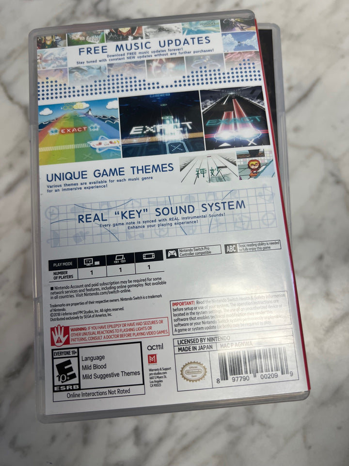 Musynx - Switch S12825