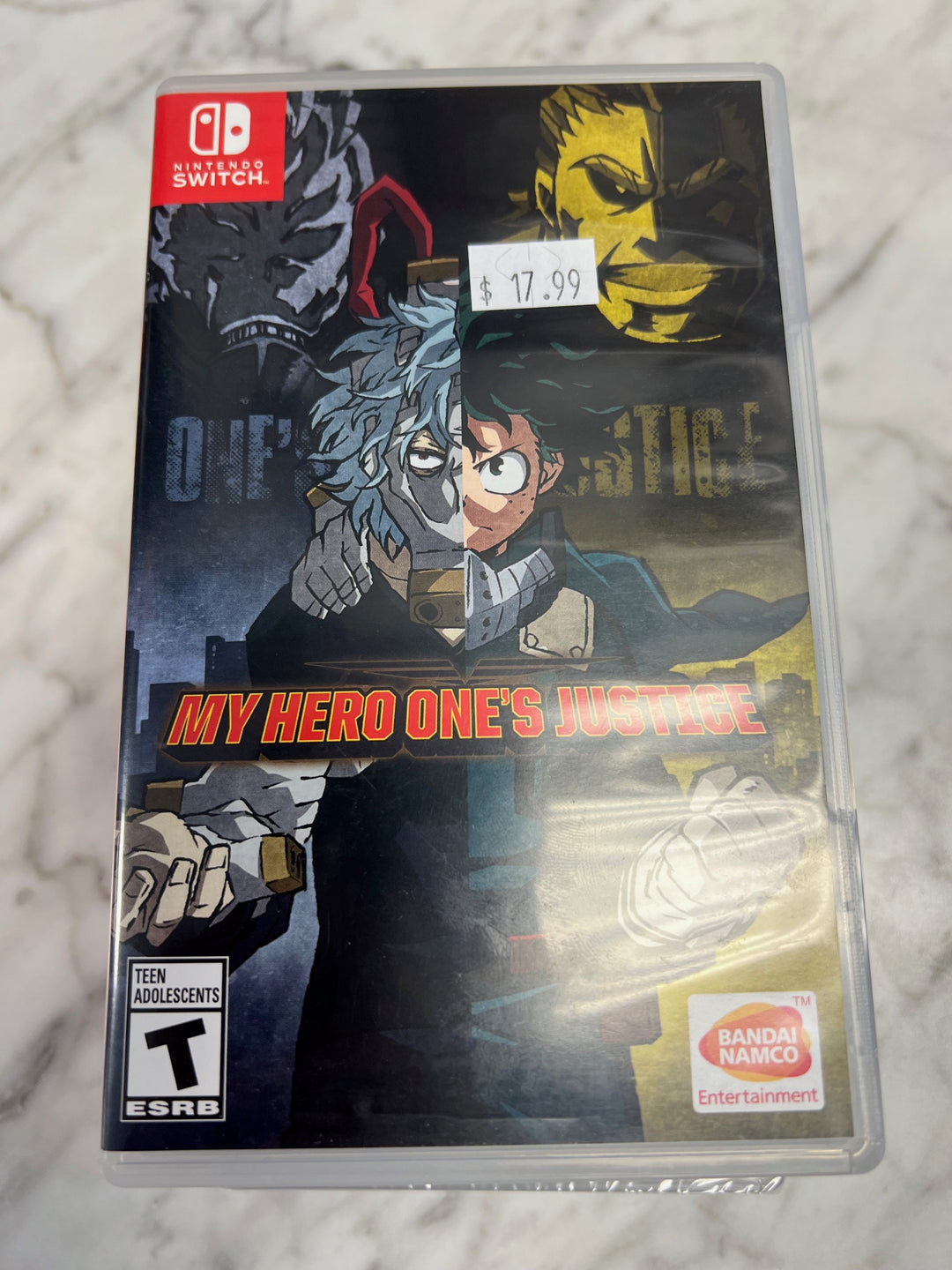 My Hero One's Justice - Nintendo Switch DS111925