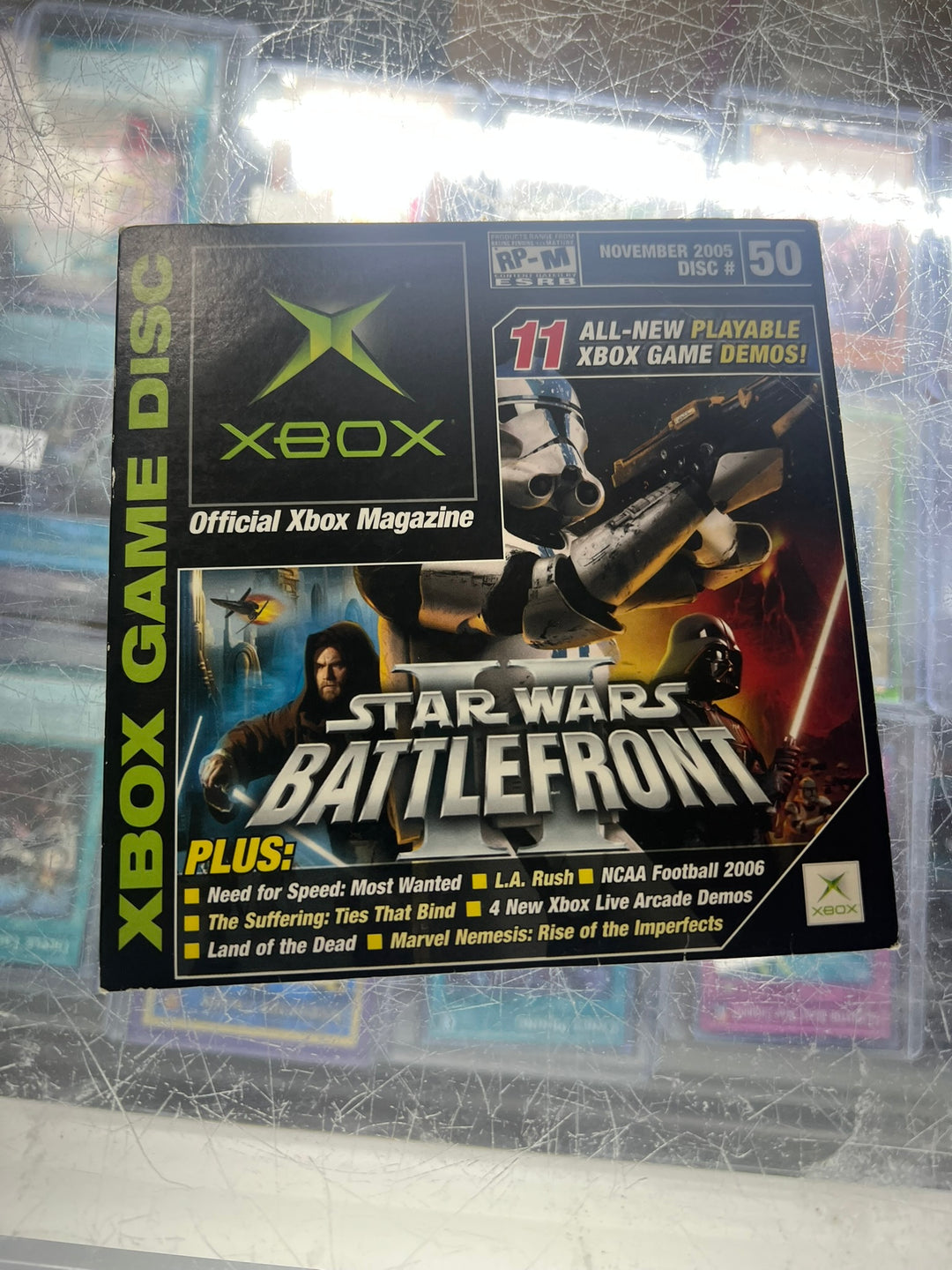 Official Xbox Magazine Demo Disc #50 November 2005 DI101226