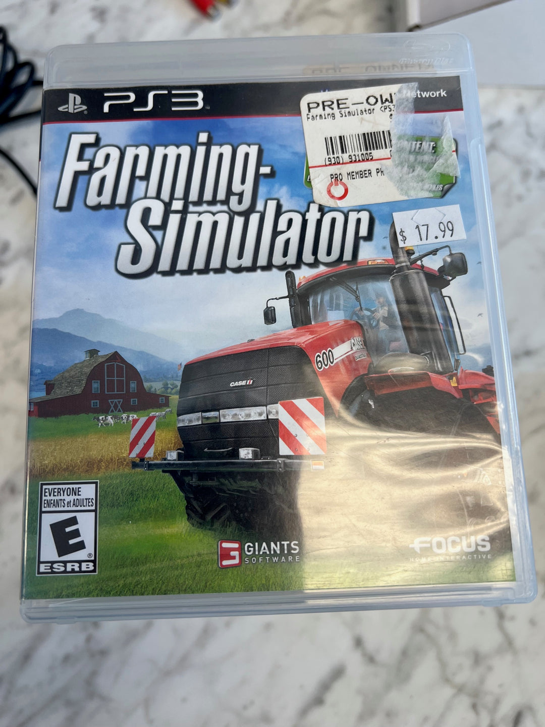 Farming Simulator - PS3 P51325