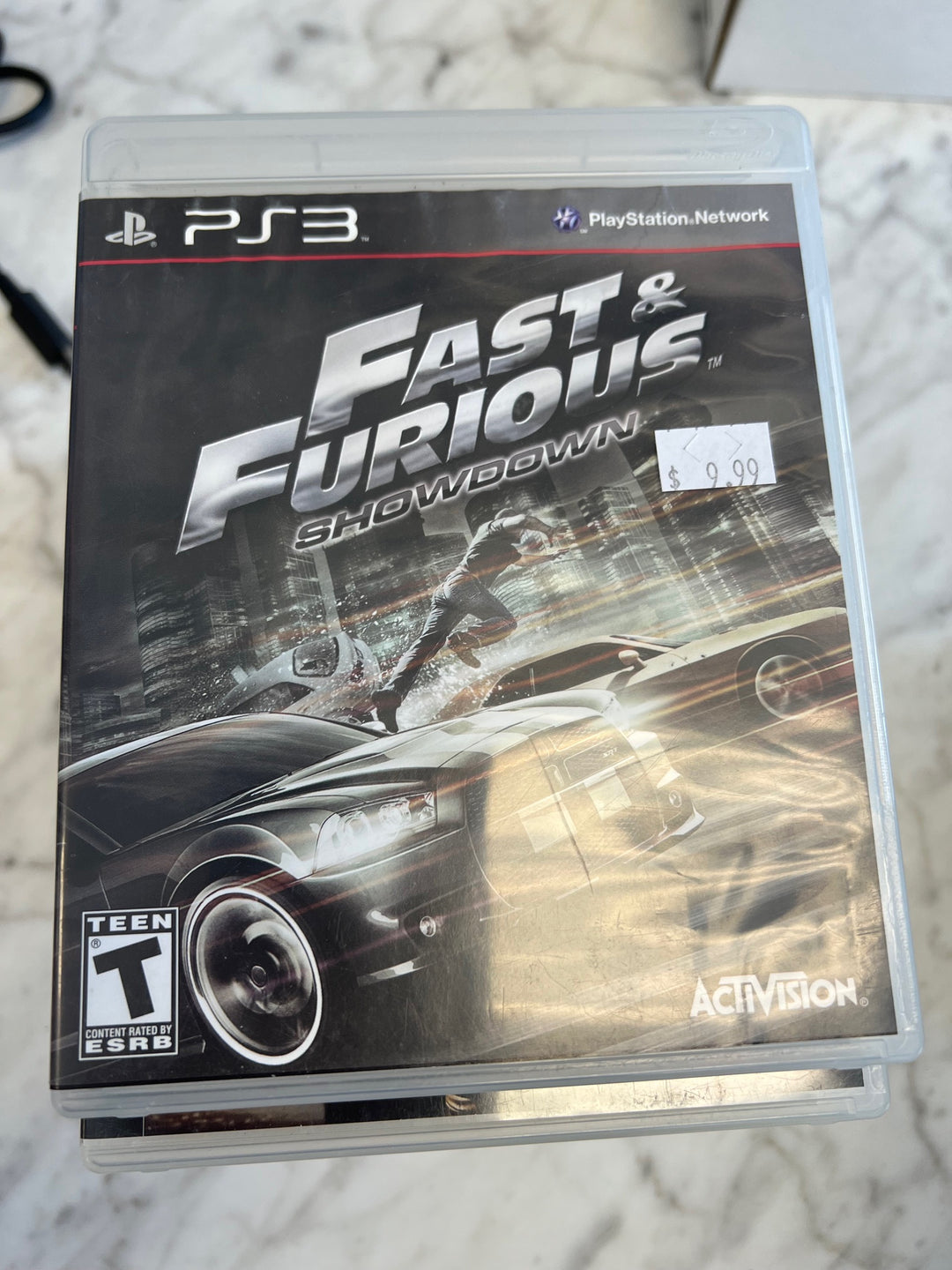 Fast & The Furious Showdown - PS3 P51325