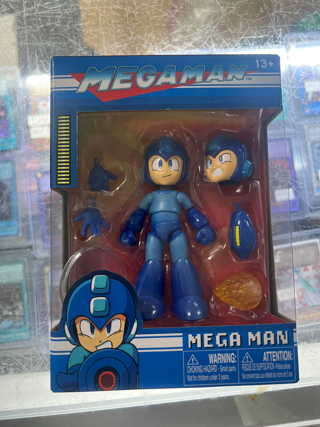 Mega Man 1/12 Scale 6" Action Figure Toys Jada Toys Capcom NT101226