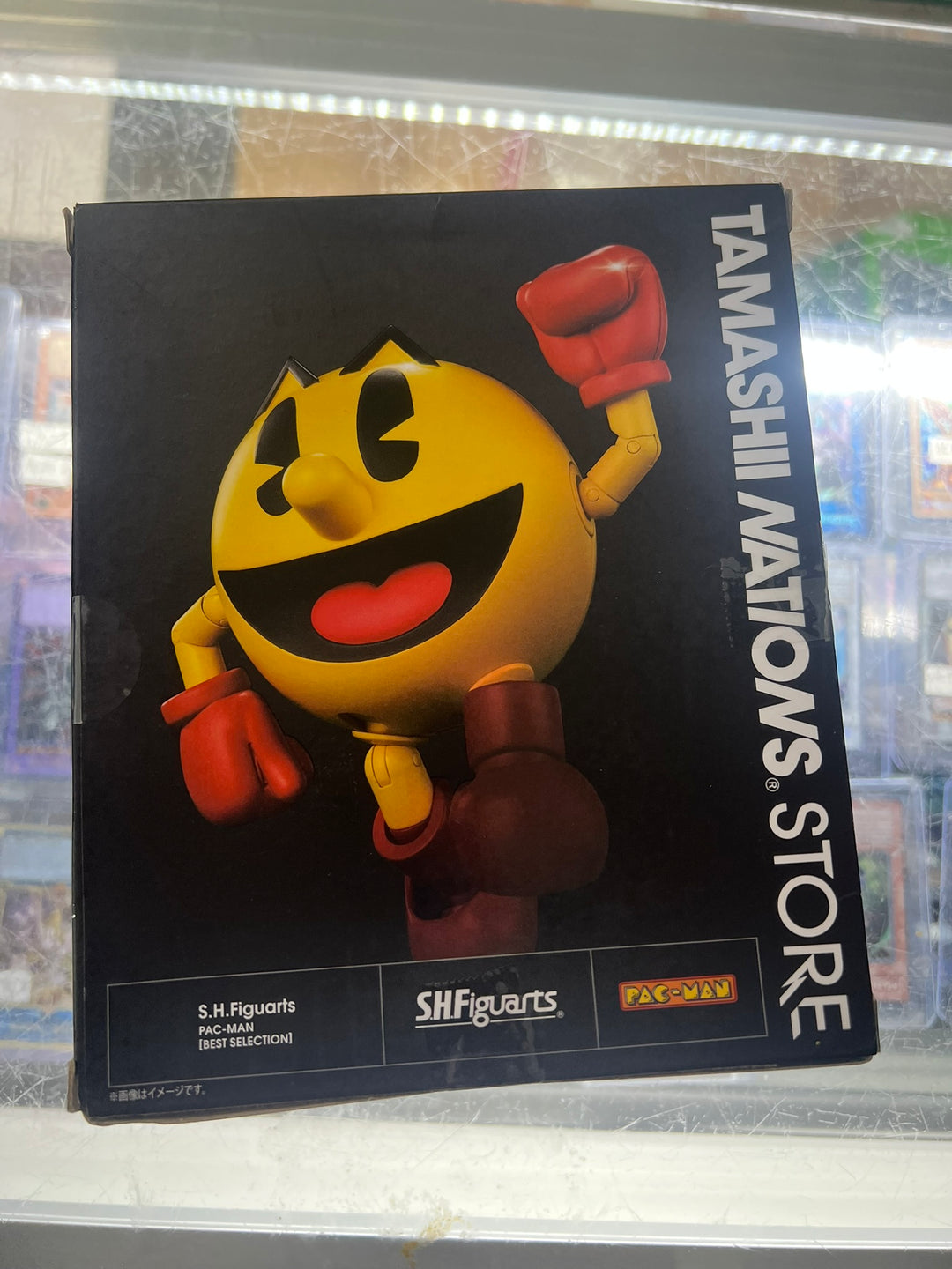 NEW Bandai S.H.Figuarts Pac-Man BEST SELECTION Tamashii Exclusive Action Figure NT101226