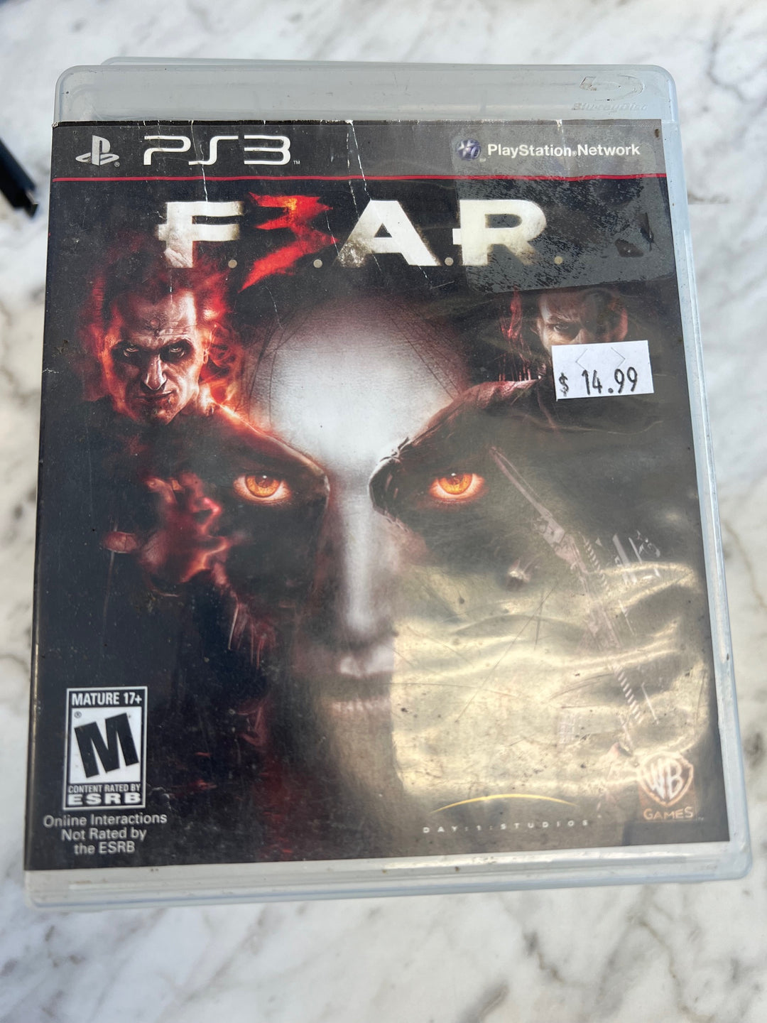 FEAR 3 - PS3 P51325