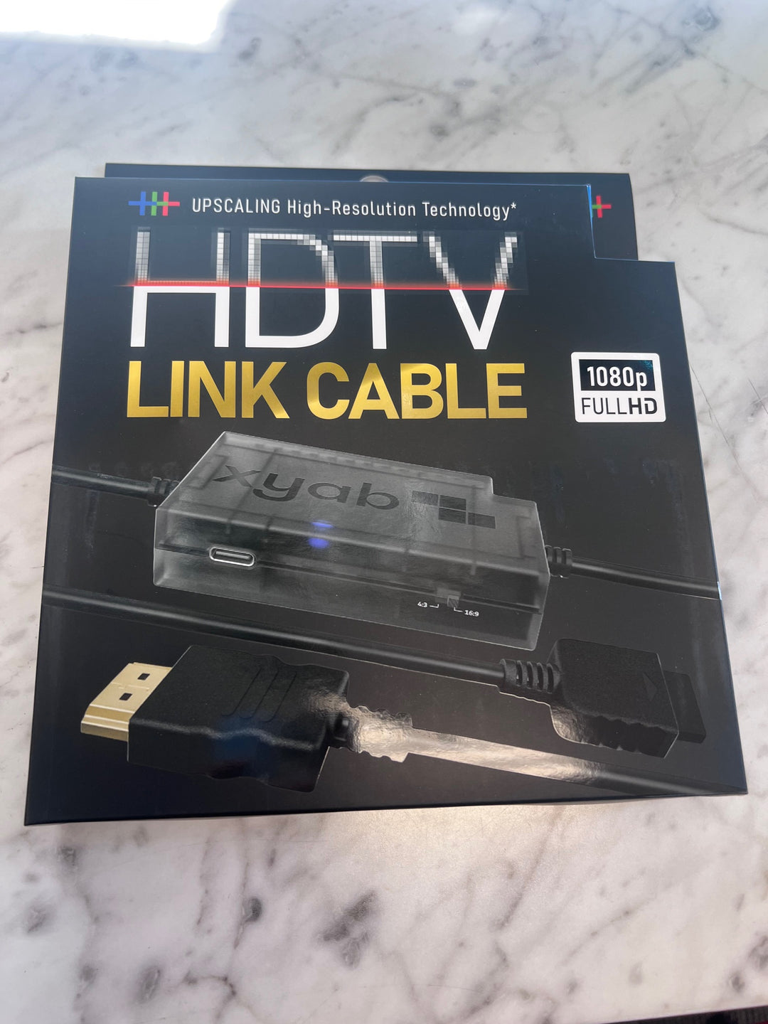 HDTV Link Cable for Playstation & 2 PS1 PS2 to HDMI (New) XYAB                      NA11625