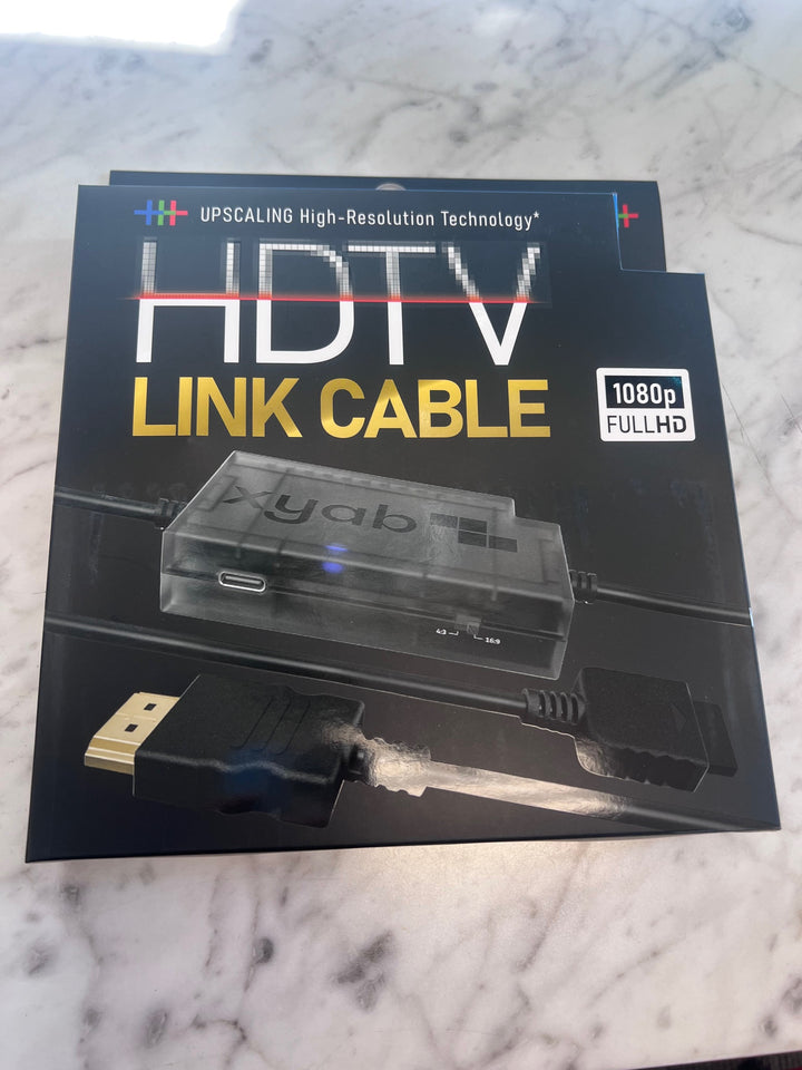 HDTV Link Cable for Playstation & 2 PS1 PS2 to HDMI (New) XYAB                      NA11625