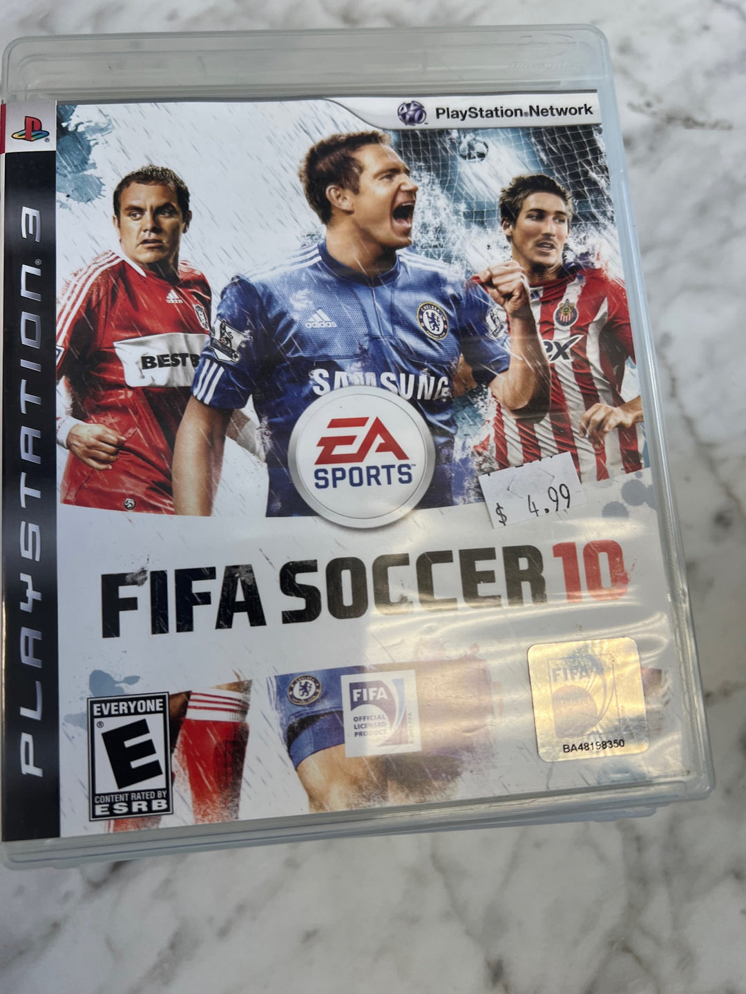 FIFA Soccer 10 - PS3 P51325