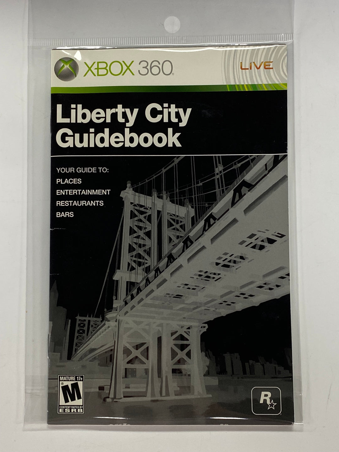 Grand Theft Auto IV Xbox 360 MANUAL ONLY MO92626