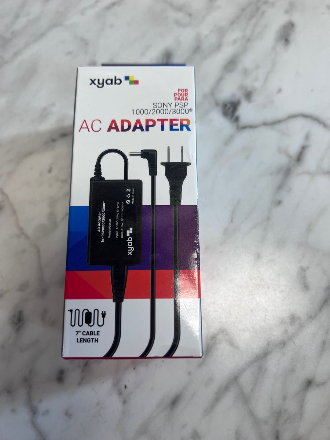 Sony PSP AC Adapter (1000/2000/3000) New    XYAB NA11625