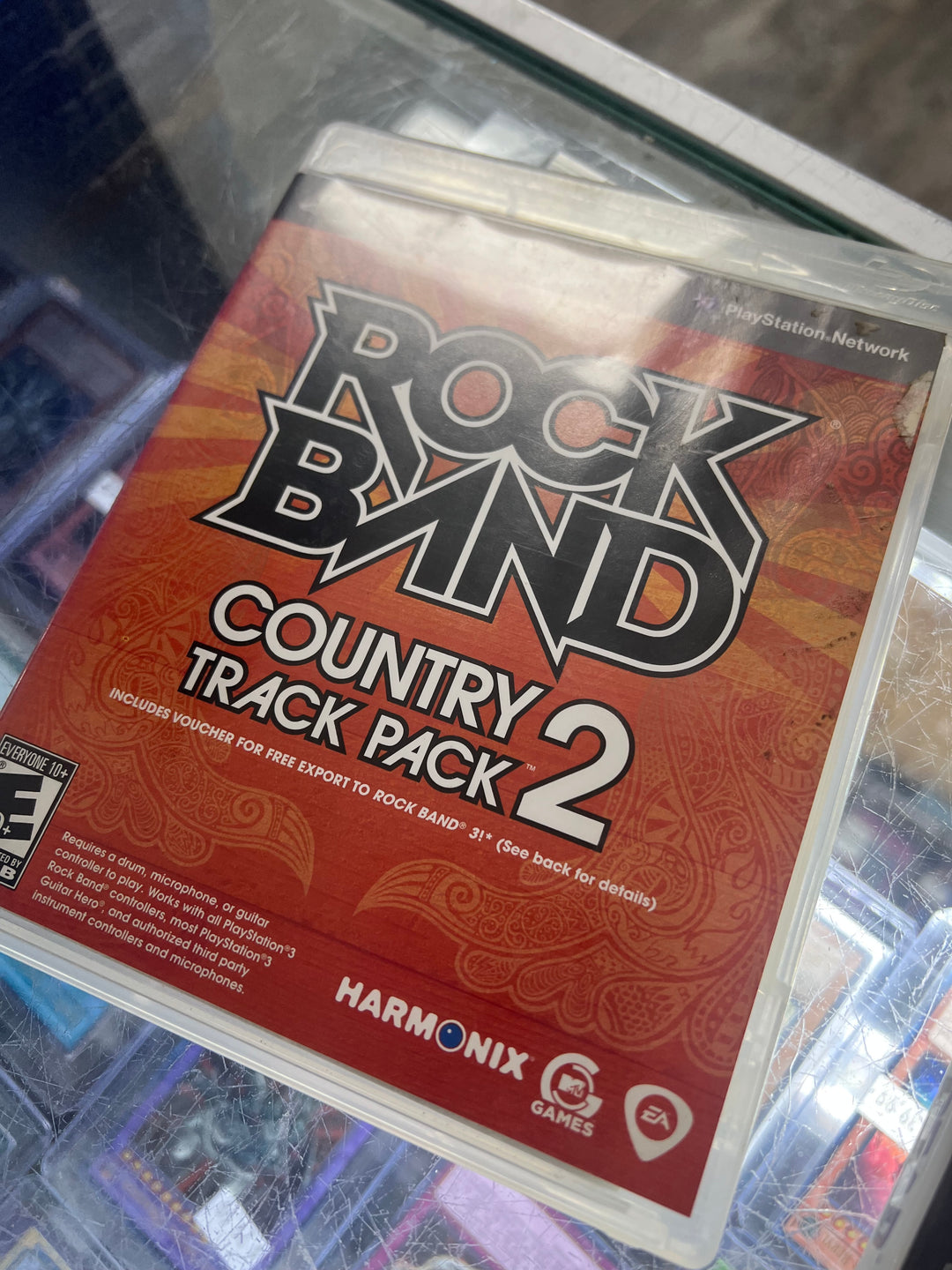 Rock Band Country Track Pack Vol 2 - PS3 DI101226