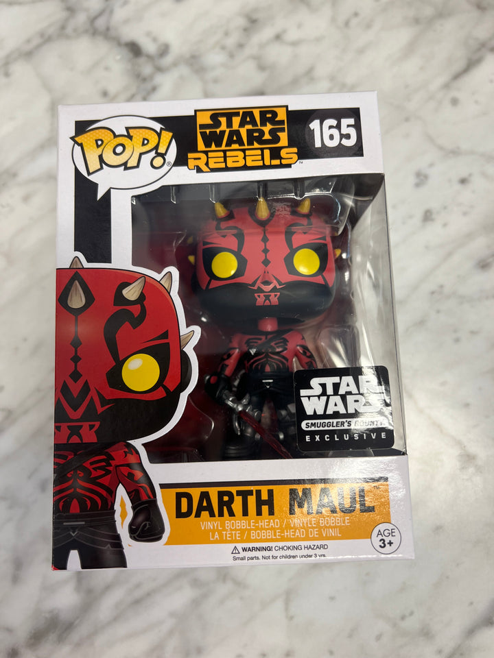 Funko POP! Star Wars Rebels Darth Maul Smugglers Bounty 165 FP101424