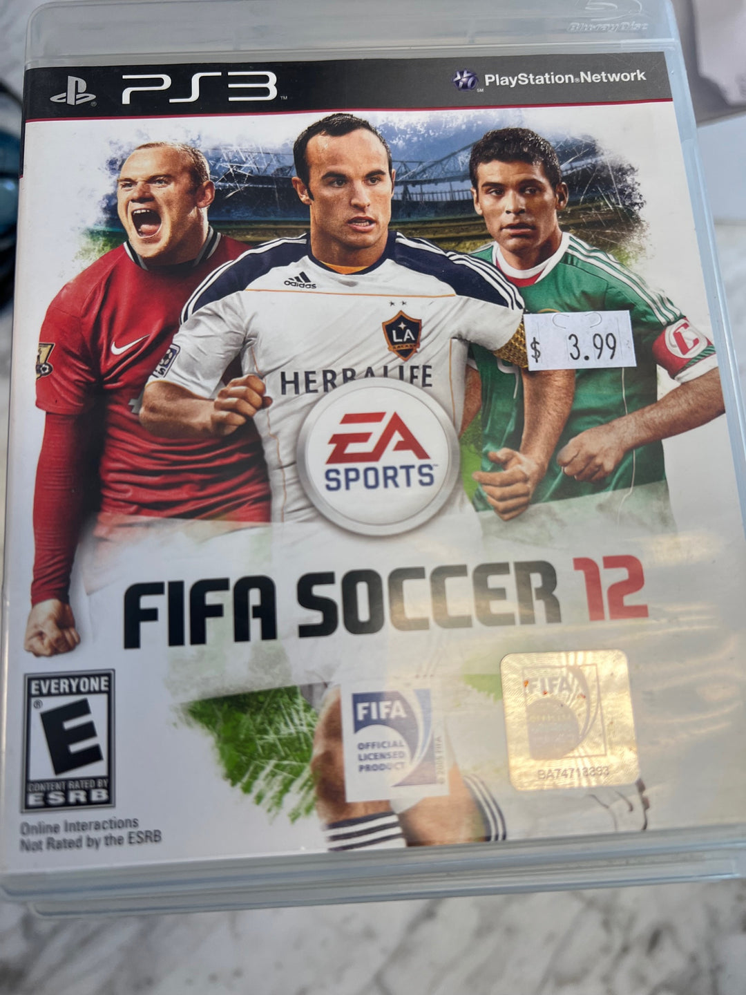 FIFA Soccer 12 - PS3 P51325
