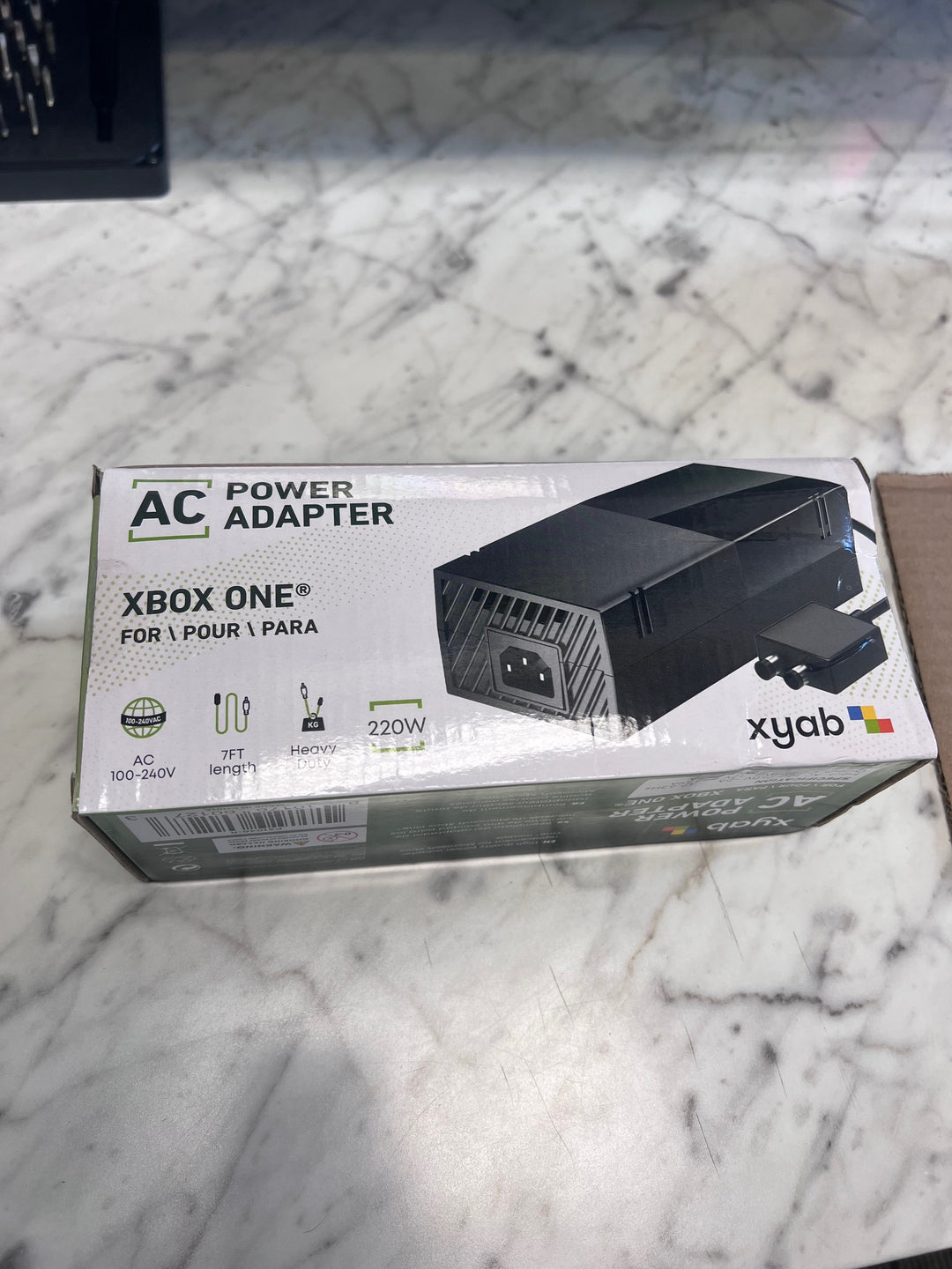 Xbox One (Original Version) AC Adapter Power Supply New XYAB                      NA11625
