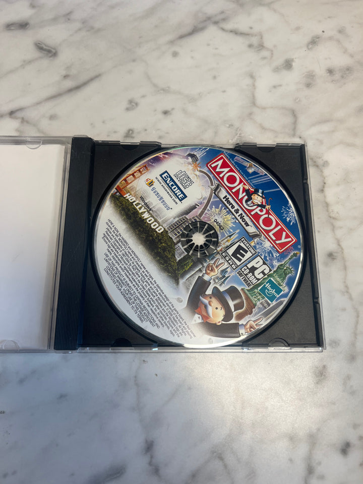 Monopoly Here & Now Edition Jewel Case  PC CD-ROM    PC8124