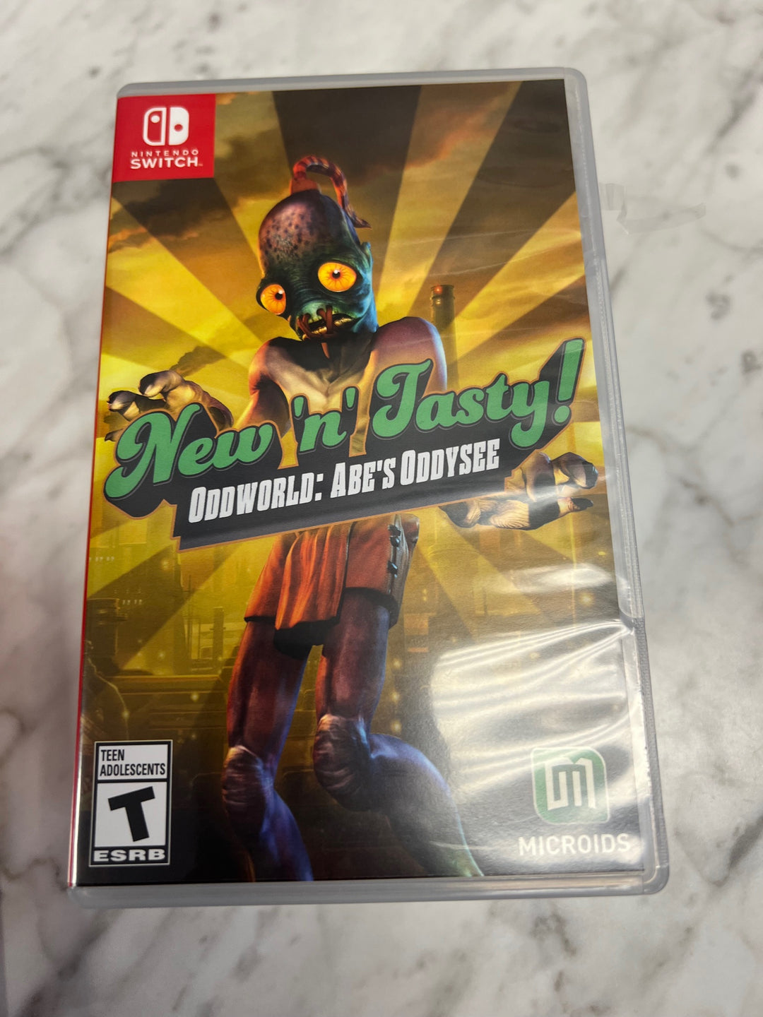 New N Tasy Oddworld Abe's Oddysee - Nintendo Switch S12825