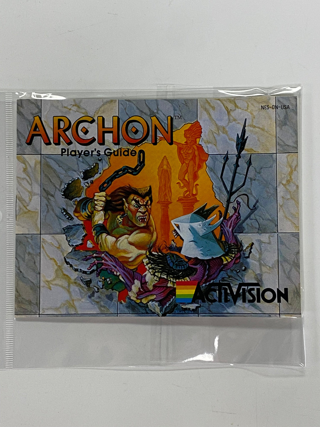 Archon NES MANUAL ONLY NES-ON-USA MO92626